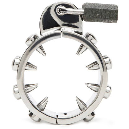 Metal Hard – Anneau de chasteté anti-érection – vue produit 1