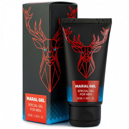 Maral Gel – Augmentation pénis 50 ml – vue produit 1