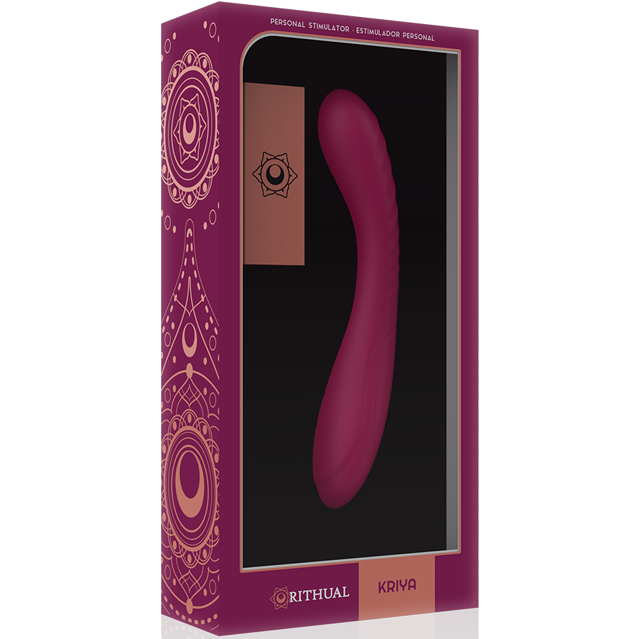 Rithual Kriya — Stimulateur rechargeable point G Orchidée — vue officielle 8