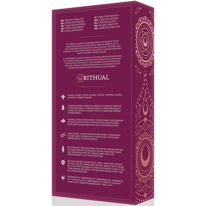 Rithual Kriya — Stimulateur rechargeable point G Orchidée — vue officielle 9