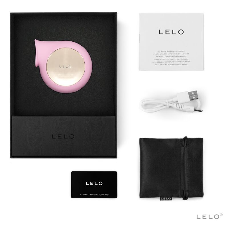 LELO Sila – Stimulateur clitoridien à ondes – vue produit 2