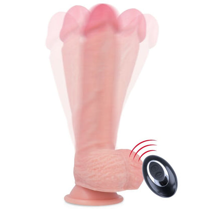 Rock Army — Vibrateur en silicone liquide télécommande premium apache 20.5 cm -o- 4.62 cm — vue officielle 2
