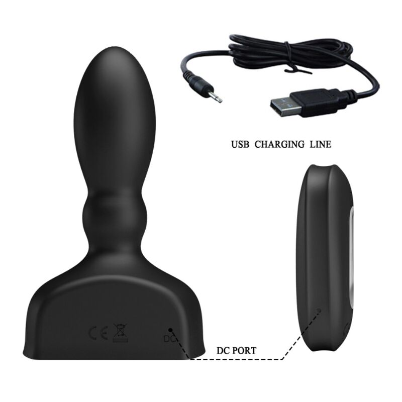 Mr Play – Plug anal gonflable télécommandé – vue produit 3