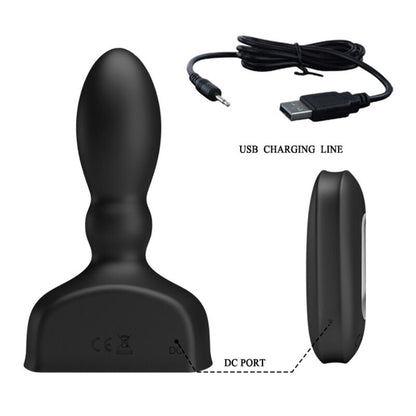 Mr Play – Plug anal gonflable télécommandé – vue produit 3