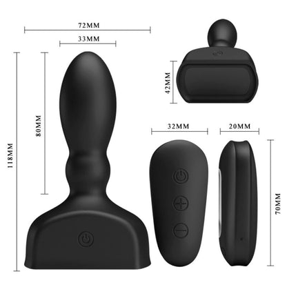 Mr Play – Plug anal gonflable télécommandé – vue produit 5