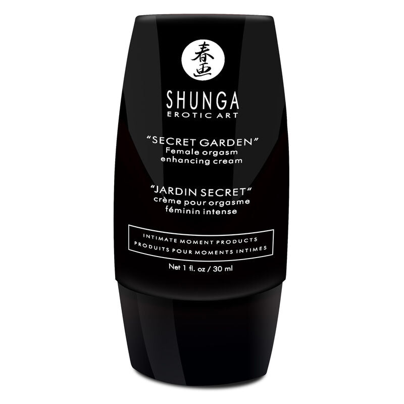 Shunga – Crème d’orgasme féminin intense jardin secret – vue produit 3