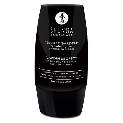 Shunga – Crème d’orgasme féminin intense jardin secret – vue produit 3