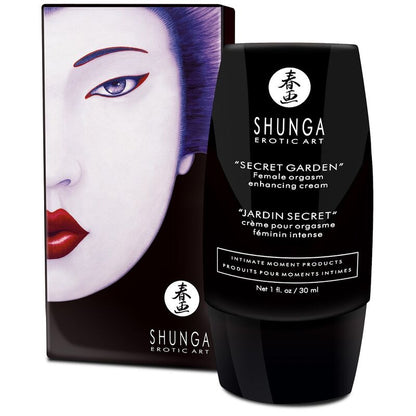 Shunga – Crème d’orgasme féminin intense jardin secret – vue produit 1