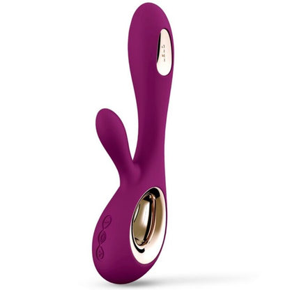 LELO Soraya Wave – Vibromasseur rabbit – vue produit 1