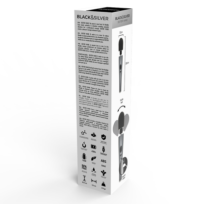 Black&Silver – Baguette de massage dexter – vue produit 4