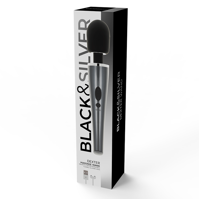 Black&Silver – Baguette de massage dexter – vue produit 3