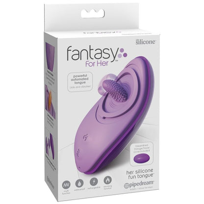 Fantasy For Her Fun Tongue – Stimulateur en silicone – vue produit 5