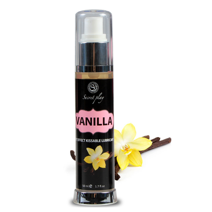 Secretplay Cosmetic – Lubrifiant 2-1 effet chaleur vanille 50 ml – vue produit 2
