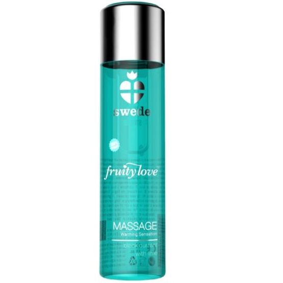 Swede Fruity Love – Huile de massage chauffante 60 ml – vue produit 2