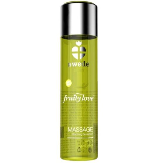 Swede Fruity Love – Huile de massage chauffante 60 ml – vue produit 1