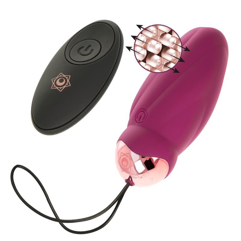 Rithual – Sita egg télécommande rotation des billes + vibration – vue produit 1