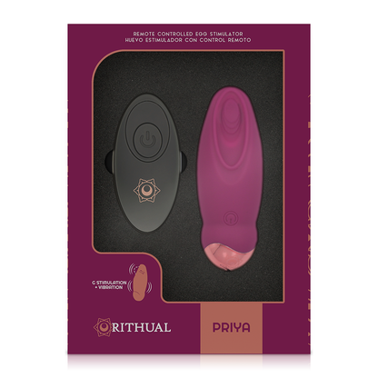 Rithual – Priya egg télécommande g-spot + vibration – vue produit 6