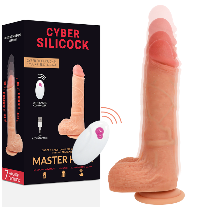 Cyber Silicock Master Huck – Modèle réaliste télécommandé – vue produit 1