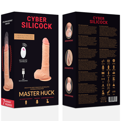 Cyber Silicock Master Huck – Modèle réaliste télécommandé – vue produit 7