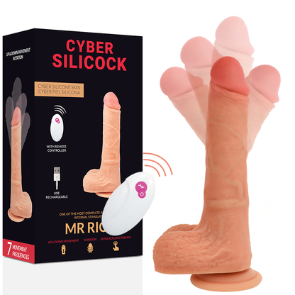 Cyber Silicock Mr Rick – Modèle réaliste télécommandé – vue produit 1