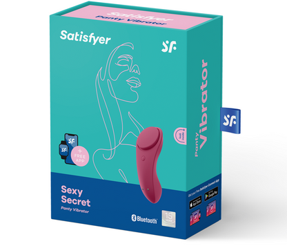 Satisfyer Sexy Secret – Stimulateur connecté pour culotte – vue produit 2