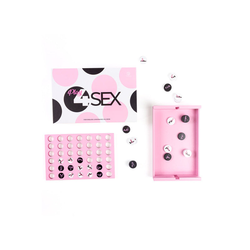 Secret Play Play4Sex – Jeu de plateau coquin spécial Kama Sutra – photo 3