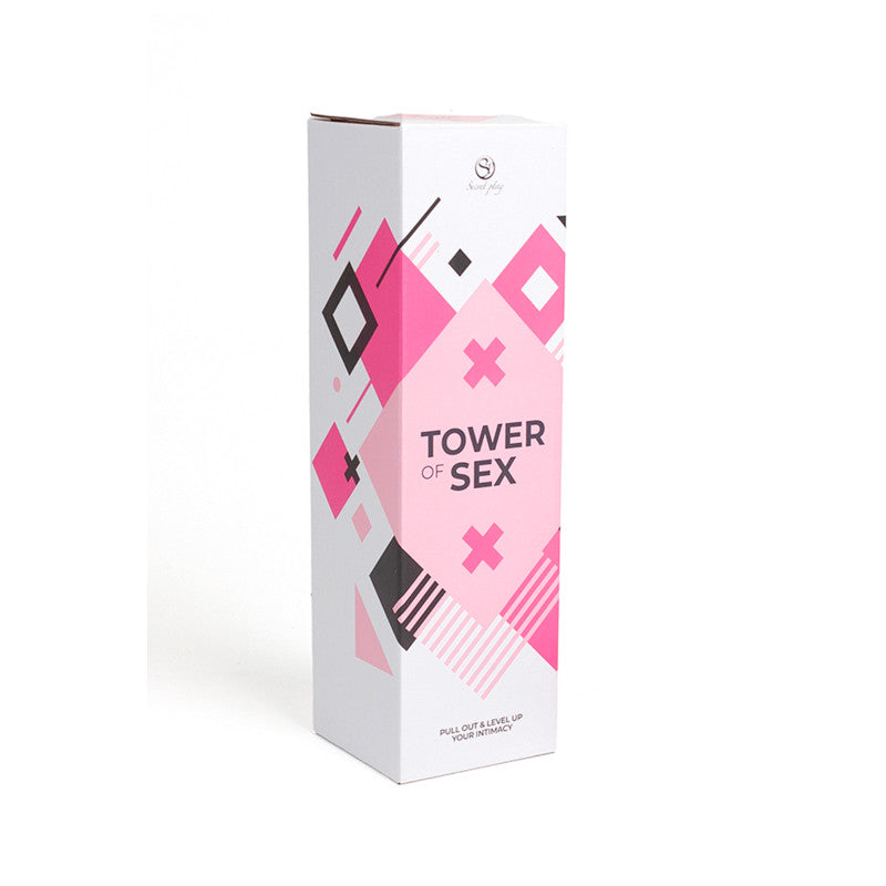 Secret Play Tower of Sex – Jeu de tour en bois coquin – photo 2