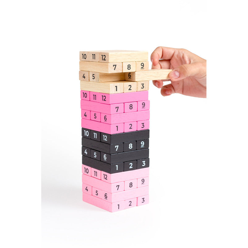 Secret Play Tower of Sex – Jeu de tour en bois coquin – photo 3