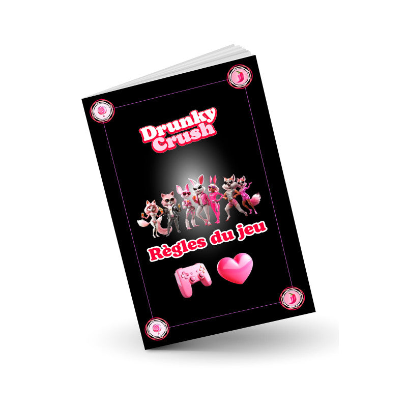 Drunky Crush – Jeu de cartes pour couple, 500 cartes – photo 4