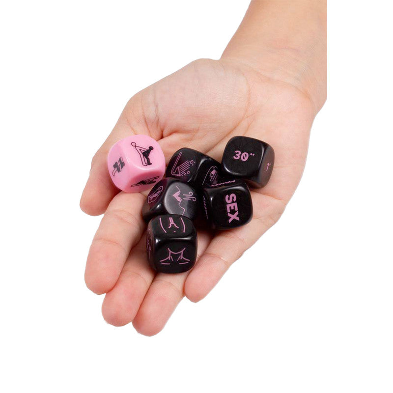 Secret Play Dice, Play, Sex – Jeu de dés coquins et Kama Sutra – photo 3
