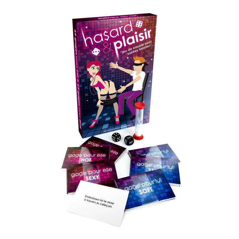 Fun Novelties Hasard & Plaisir – Jeu de gages pour couple – photo 1