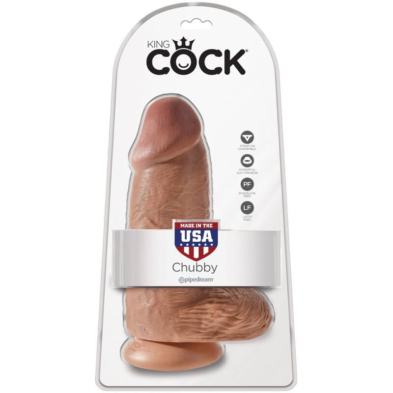 King Cock Chubby — Gode réaliste 23 cm — image 12