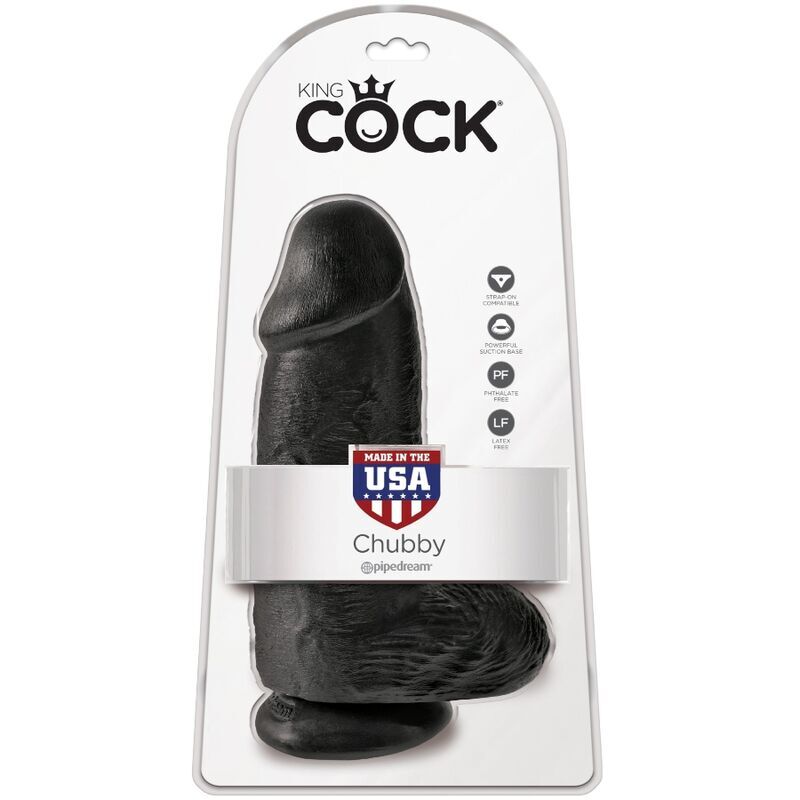 King Cock Chubby — Gode réaliste 23 cm — image 6