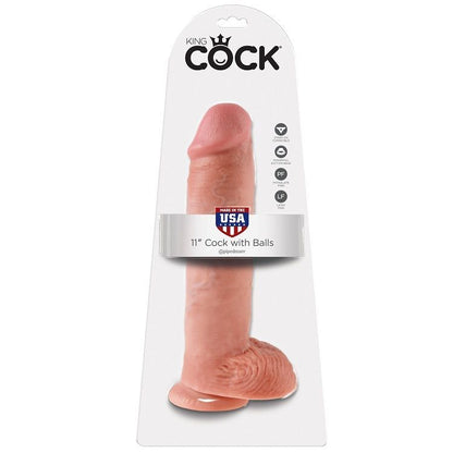 King Cock PD5510 — Gode réaliste avec boules 28 cm — image 2