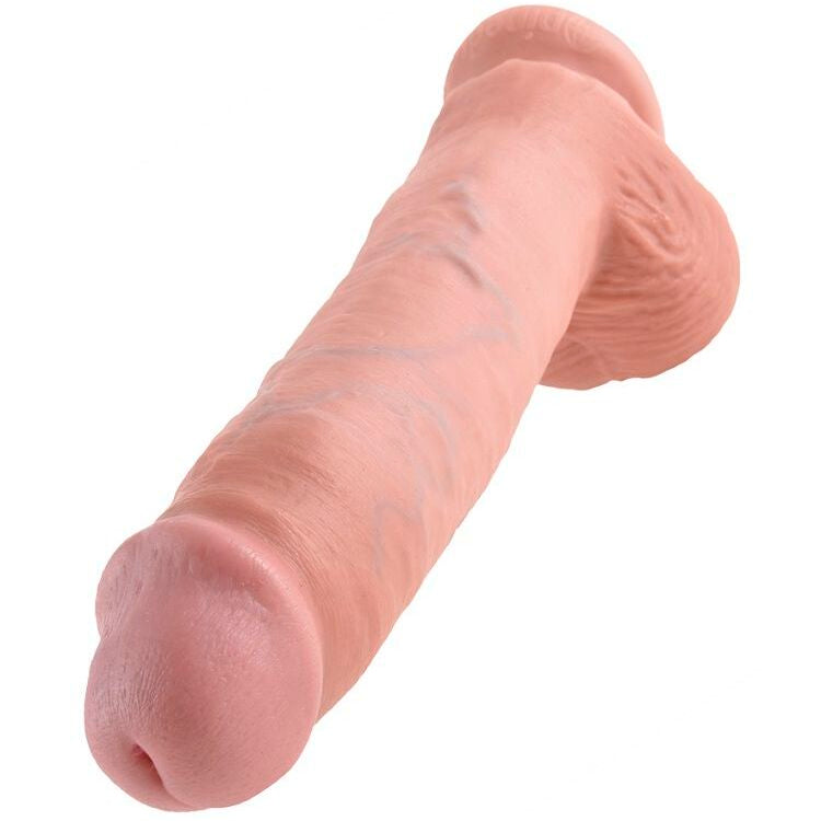 King Cock PD5510 — Gode réaliste avec boules 28 cm — image 4