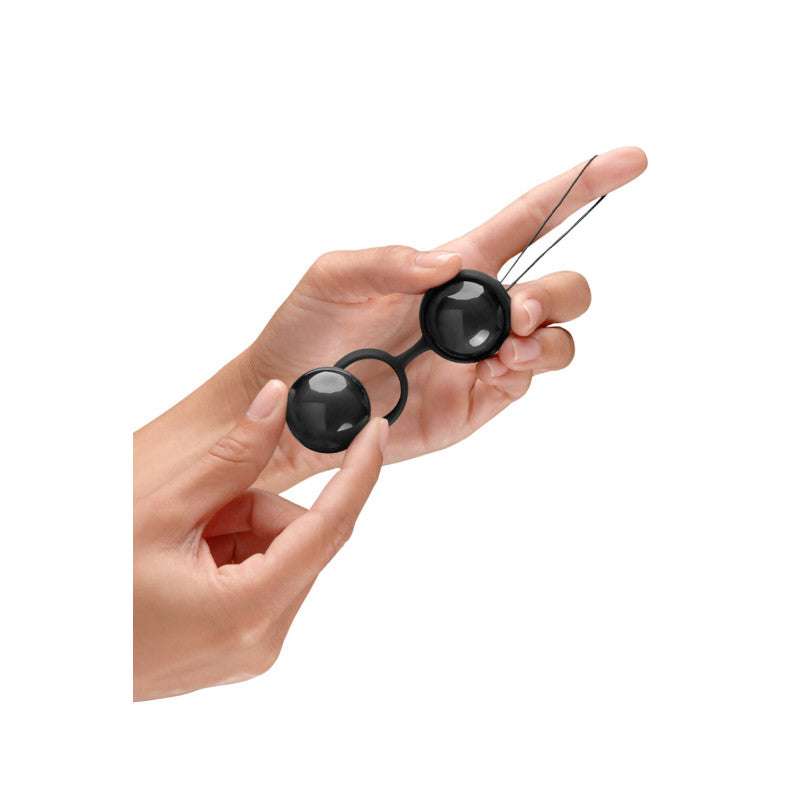 Lelo Beads – Boules de geisha lestées, gaine en silicone – photo 5