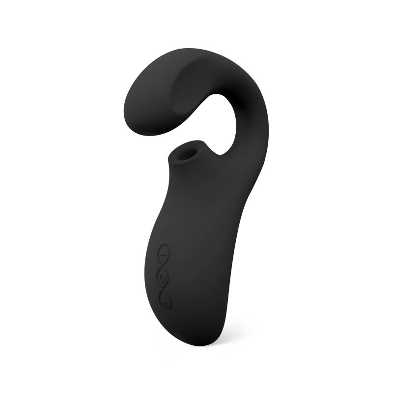 Lelo Enigma – Stimulateur double sans contact et point G, noir – photo 3