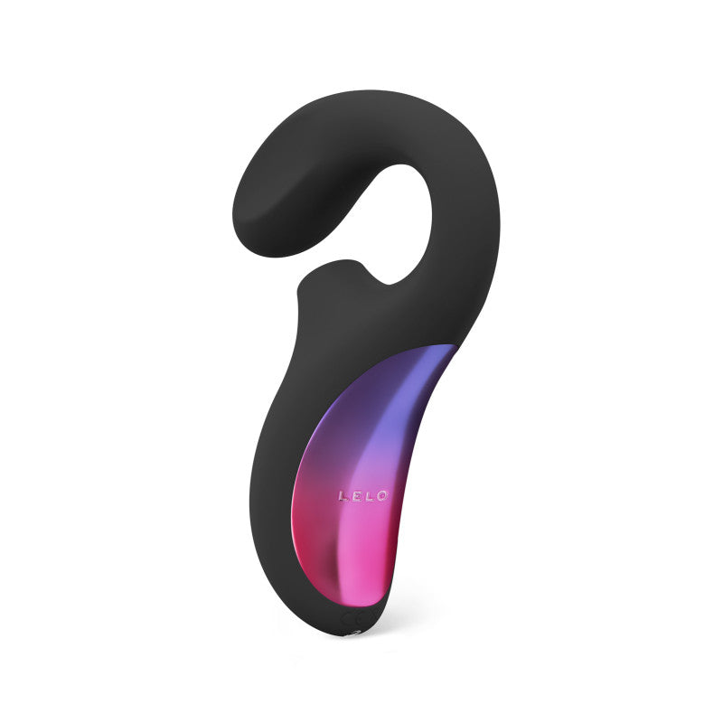 Lelo Enigma – Stimulateur double sans contact et point G, noir – photo 1
