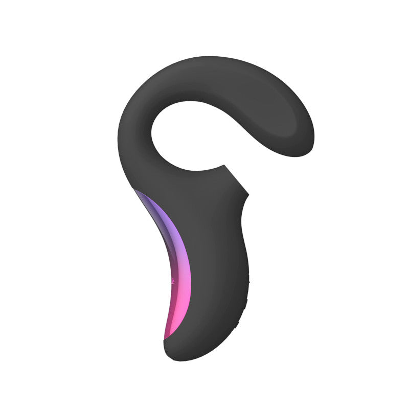 Lelo Enigma – Stimulateur double sans contact et point G, noir – photo 4