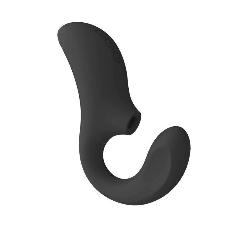 Lelo Enigma – Stimulateur double sans contact et point G, noir – photo 6