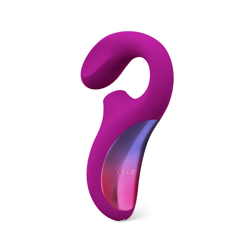 Lelo Enigma – Stimulateur double sans contact et point G, rose profond – photo 1
