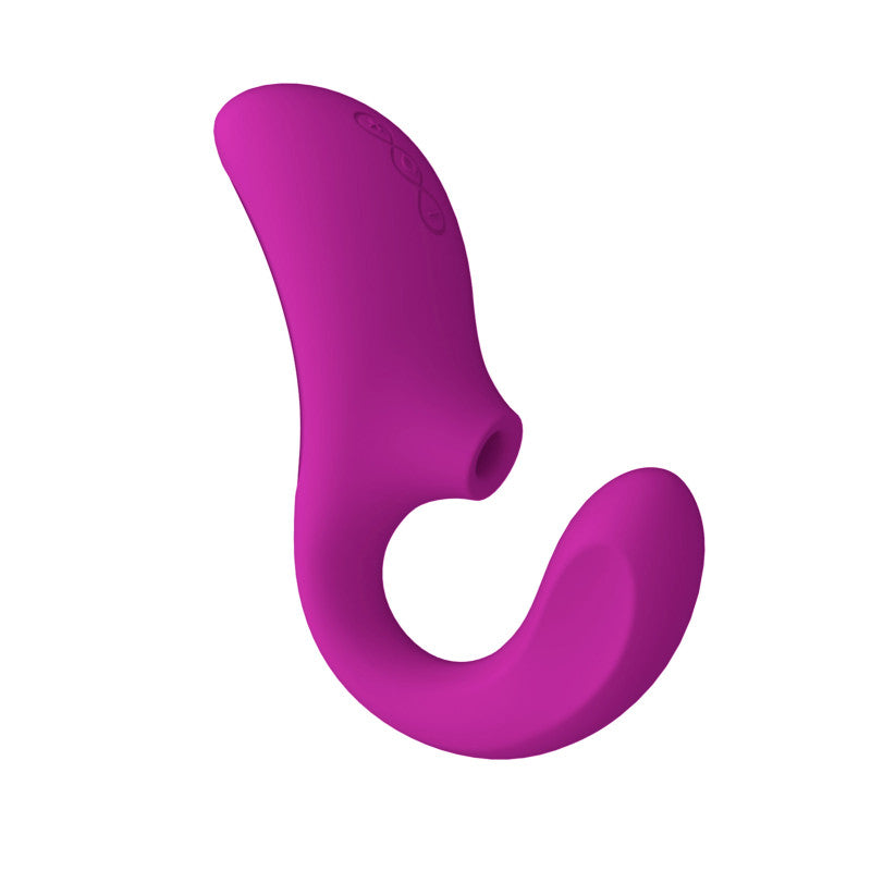 Lelo Enigma – Stimulateur double sans contact et point G, rose profond – photo 5