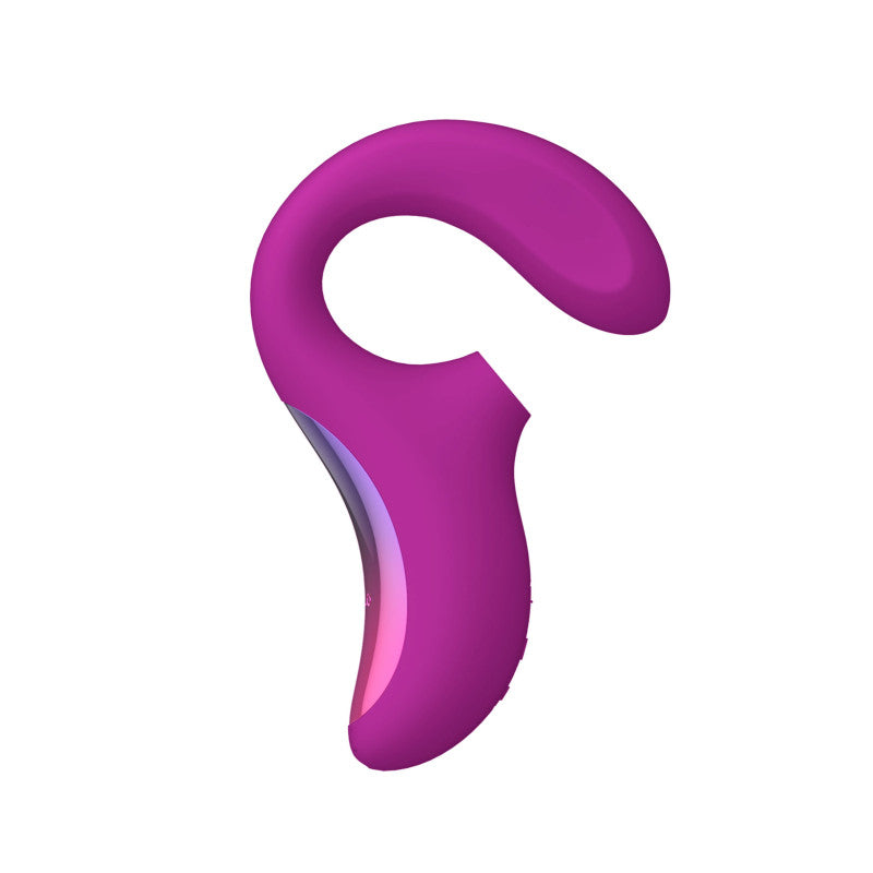 Lelo Enigma – Stimulateur double sans contact et point G, rose profond – photo 3