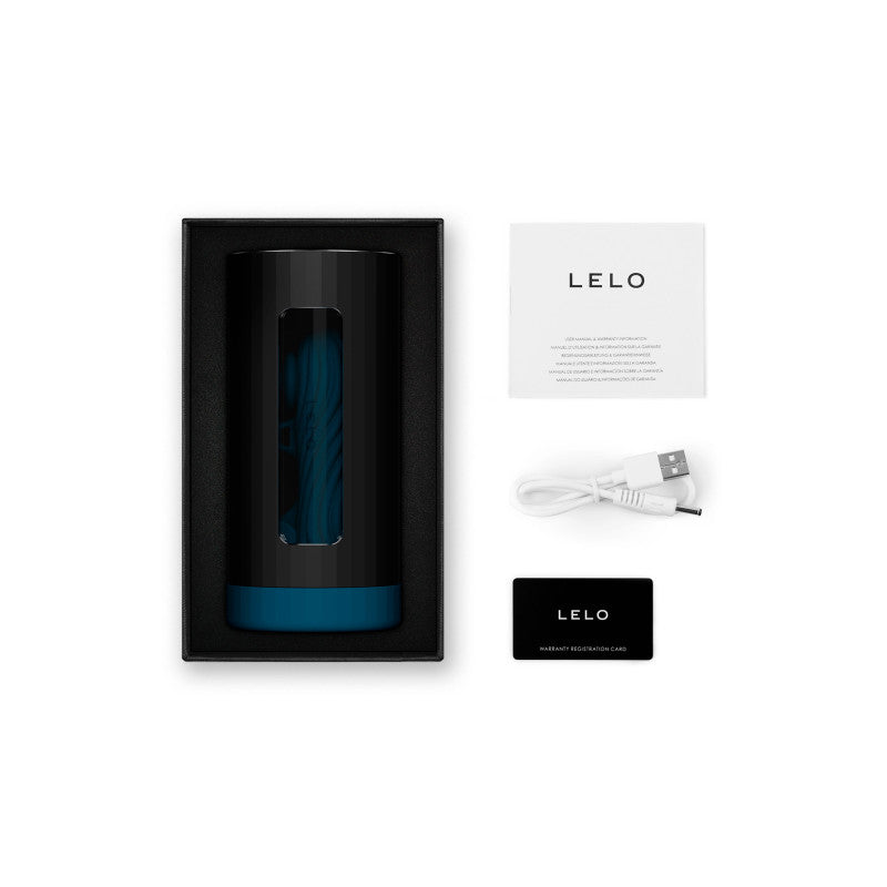 Lelo F1S V3 XL – Masturbateur connecté à double moteur – photo 5