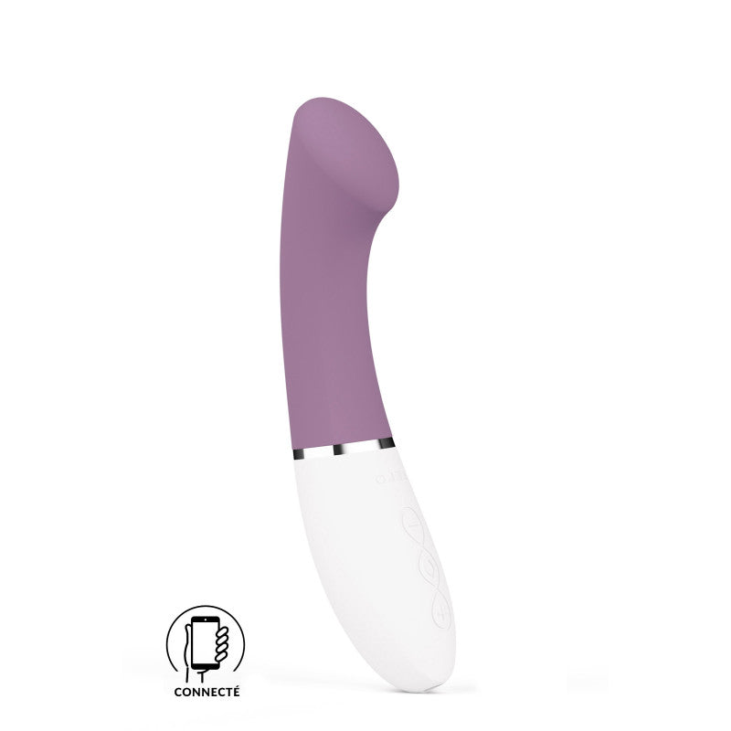 Lelo Gigi 3 – Vibromasseur point G connecté à tête plate – photo 1