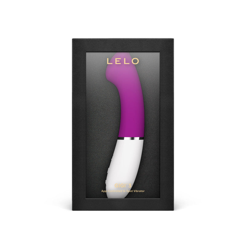 Lelo Gigi 3 – Vibromasseur point G connecté à tête plate – photo 5