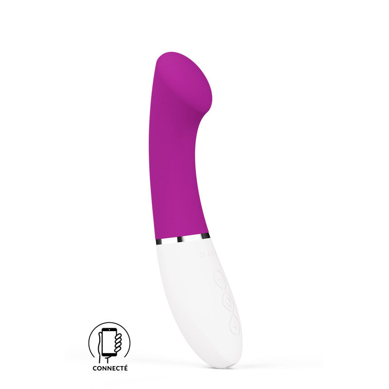 Lelo Gigi 3 – Vibromasseur point G connecté à tête plate – photo 4