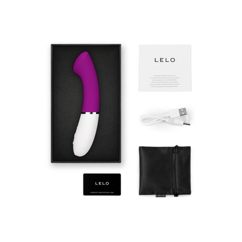 Lelo Gigi 3 – Vibromasseur point G connecté à tête plate – photo 6