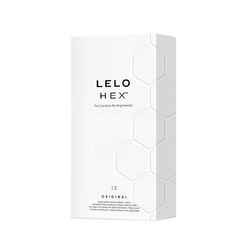 Lelo Hex – Préservatifs en latex lubrifiés, boîte de 12 – photo 1