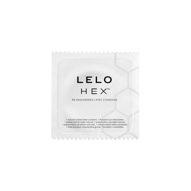 Lelo Hex – Préservatifs en latex lubrifiés, boîte de 12 – photo 2